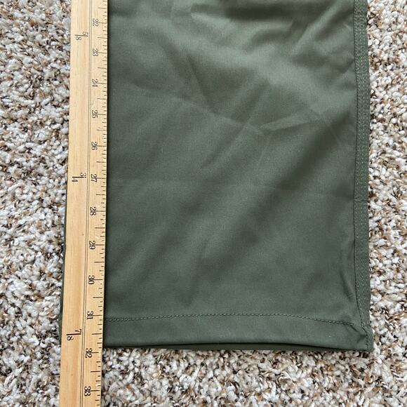 Prana Stretch Zion Convertible Pant Women's S Spruce Elastic Waist Zip-Off Legs - Picture 12 of 14